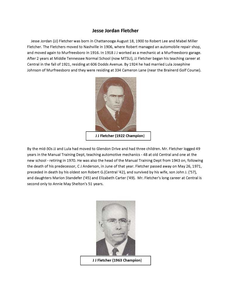 Jesse Jordan Fletcher bio