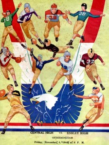 1944 Football Program
